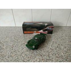 Porsche 911 Turbo (Scalextric) Met doosje (Racebaan Auto)