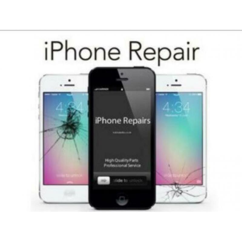 ACTIE! iPhone scherm reparatie aan huis! 8/7/6/5s/X/6s plus