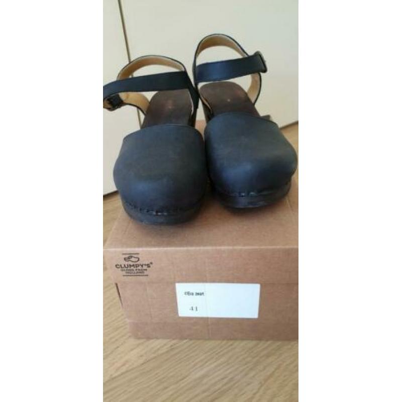 nieuwe zwarte CLUMPY'S...maat 41=42