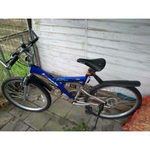 Dames/ meisjes mountainbike.