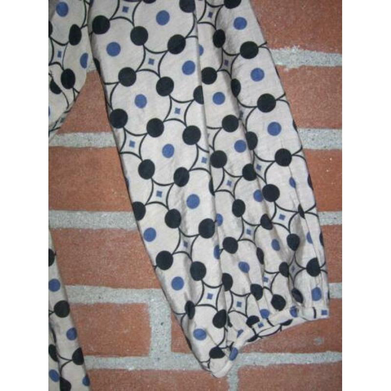 Kaki Stippen Tuniek Vero Moda mt XS (492)