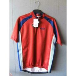 wielrennersshirt 2 stuks maat L Agu.NIEUW gratis.
