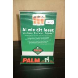 Palm bier tafelstandaard (nr.1 en Nr.2)