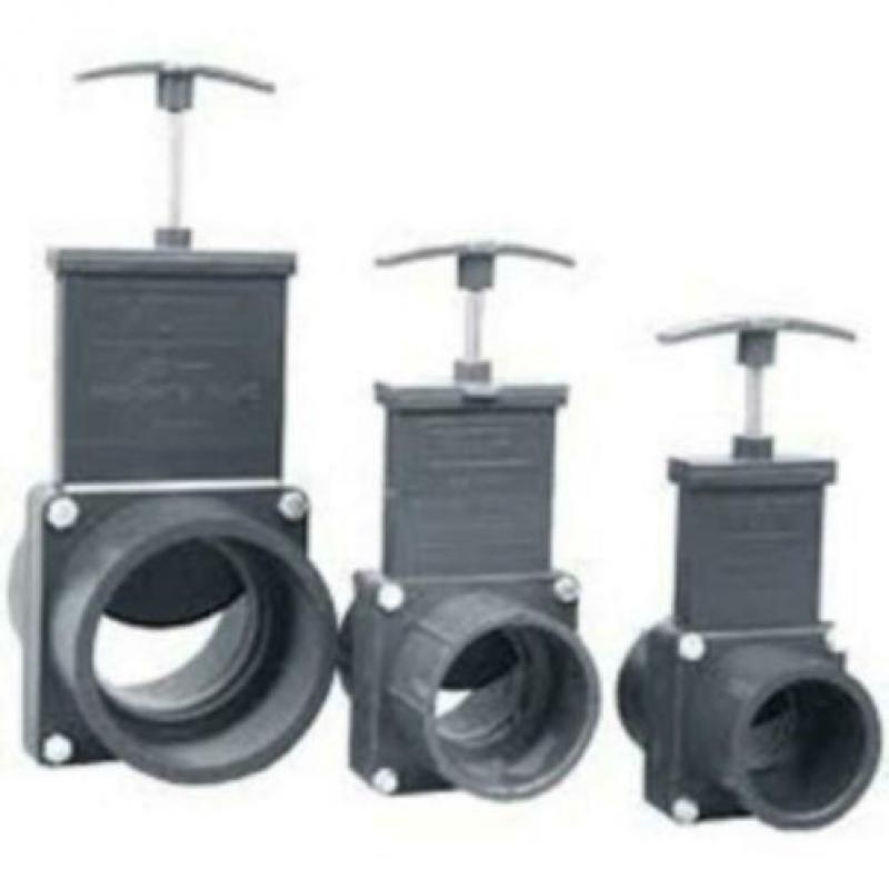 Afsluiters valterra schuifkraan 63 mm