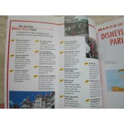Marco Polo reisgids Disneyland Parijs. Zie andere reisgidsen