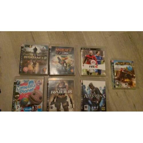 PlayStation 3 spelletjes zie foto’s