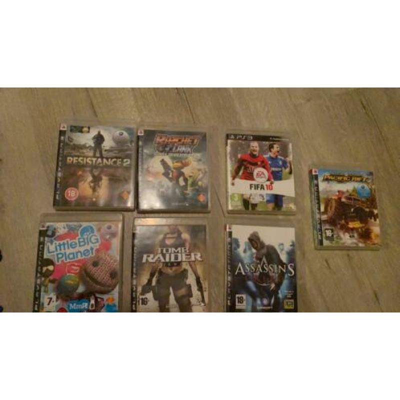 PlayStation 3 spelletjes zie foto’s