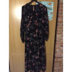 Nieuwe Jane lushka lange maxi jurk mt m JL