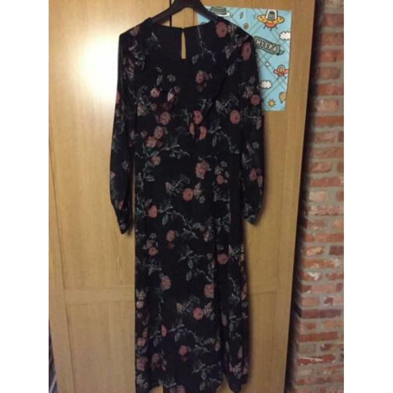 Nieuwe Jane lushka lange maxi jurk mt m JL