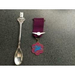 Arnhem-Oosterbeek-Airborne-Medaille-Lepeltje
