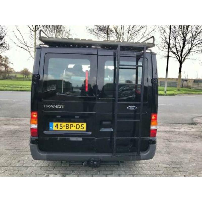 Ford Transit 260S 2.0TDCi DUB.CAB. Fiscaal Gunstig!/Marge/Ai