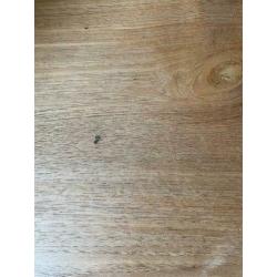 Teak houten tv kast/dressoir