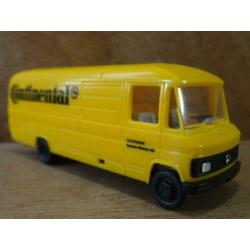 HERPA 1:87, MB 508D XXL " CONTINENTAL Banden ", Zie Foto`s