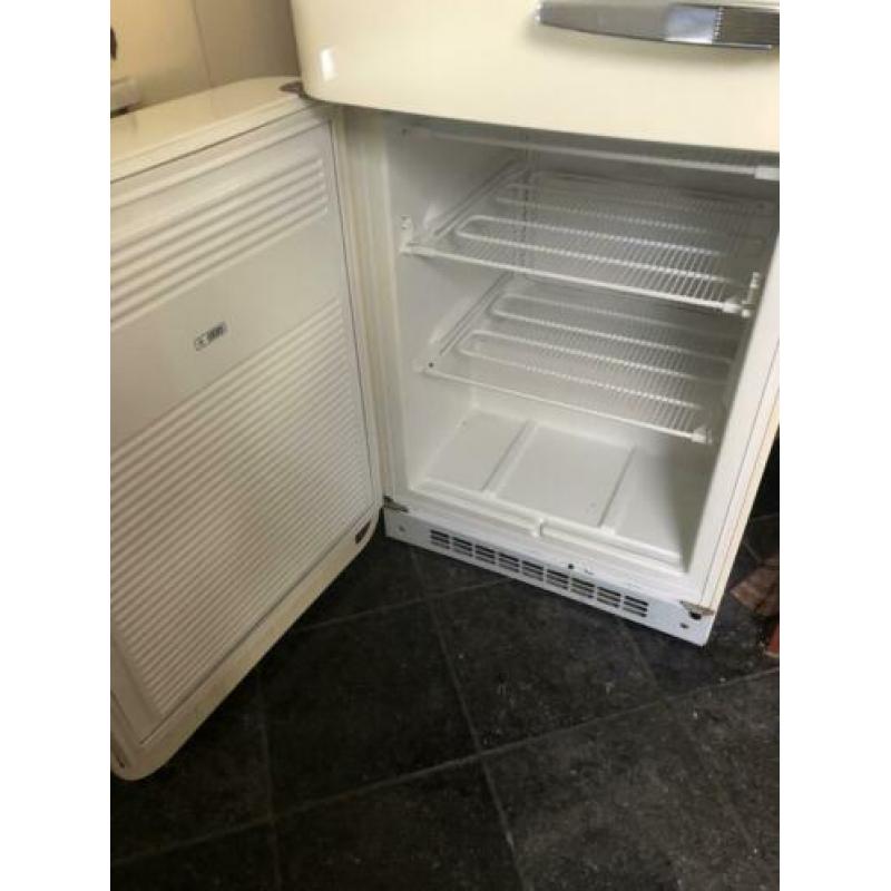 Smeg koelkast koel/vries combinatie