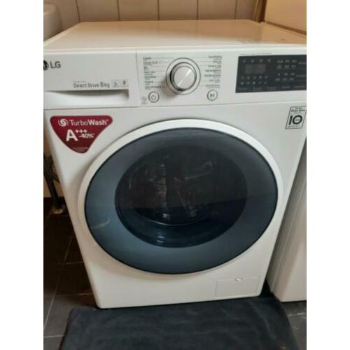 LG Wasmachine Direct Drive (8KG) (F14U2TDN0) en (FH4J5TN8)