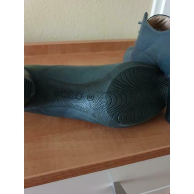 Groene Ecco pumps