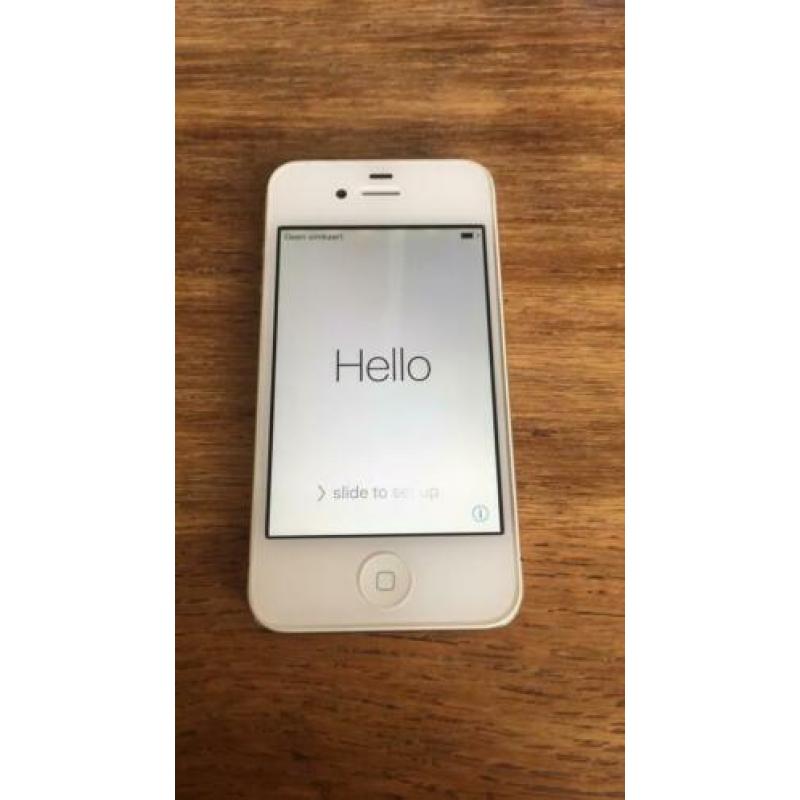 Keurige witte Iphone 4S, 16GB, in zeer goede staat