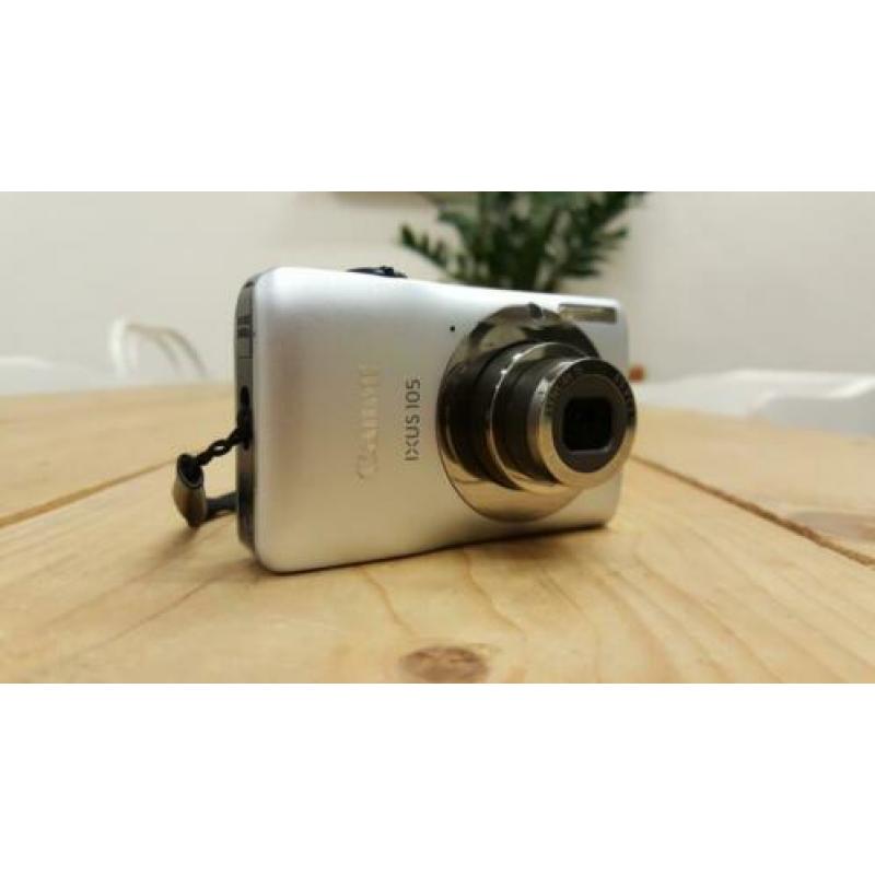 Canon IXUS 105 - Digitale Compactcamera - Zilver