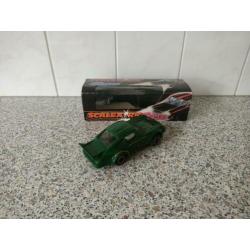 Porsche 911 Turbo (Scalextric) Met doosje (Racebaan Auto)