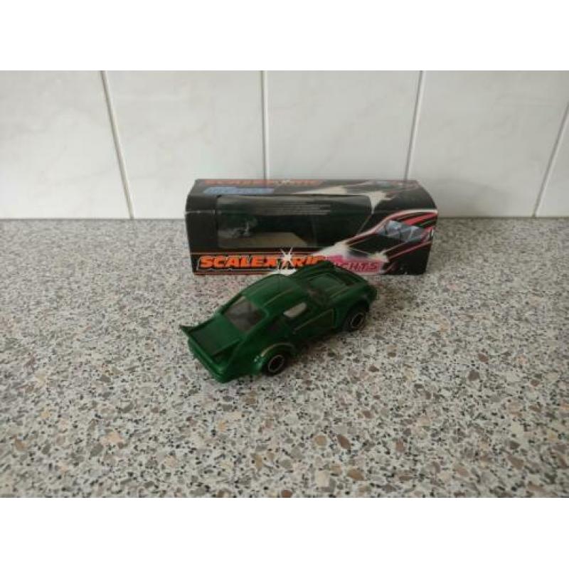 Porsche 911 Turbo (Scalextric) Met doosje (Racebaan Auto)