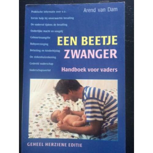 Een beetje zwanger - Arend van Dam - e.a. zwangerschaps boek