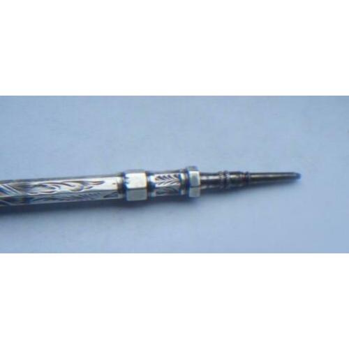 antiek zilver