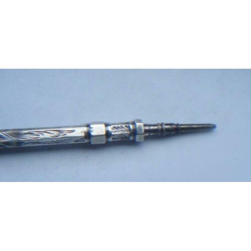 antiek zilver