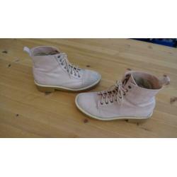 Superleuke Bergschoenen/ Booties Roze H&M Divided 38 Top st'