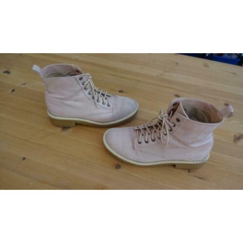Superleuke Bergschoenen/ Booties Roze H&M Divided 38 Top st'