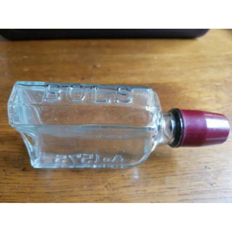 Oud heupflesje van Bols