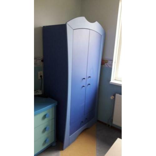 Ikea Mammut Kledingkast blauw