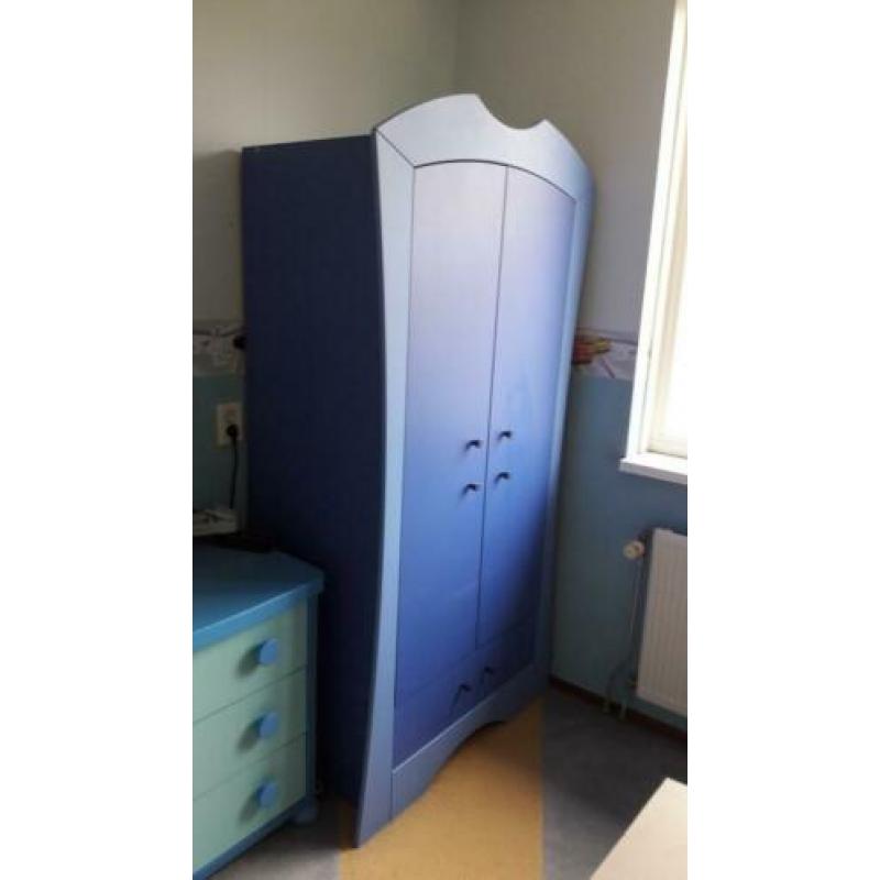 Ikea Mammut Kledingkast blauw
