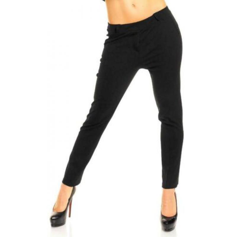 Broek - Pantalon met iets lager kruis, Maat L (Nieuw)