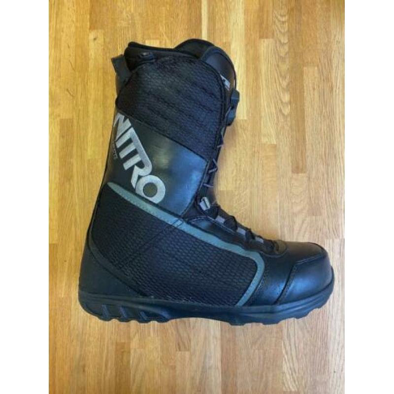 Nitro Reverb 42 - 43 1/3 snowboardschoenen topstaat!