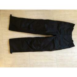 Goldwin dames skibroek kleur zwart maat S