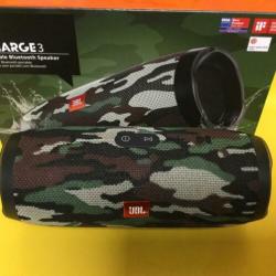 JBL | Charge 3 | Camouflage | Doos | Lader | Bluetooth