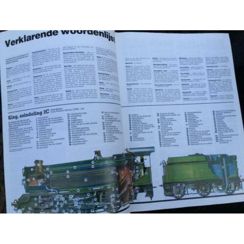 Het grote treinenboek / 400 pagina's / 1991