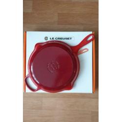 Le Creuset rode ronde grillpan