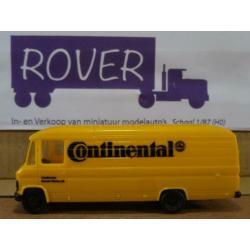 HERPA 1:87, MB 508D XXL " CONTINENTAL Banden ", Zie Foto`s