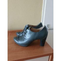 Groene Ecco pumps
