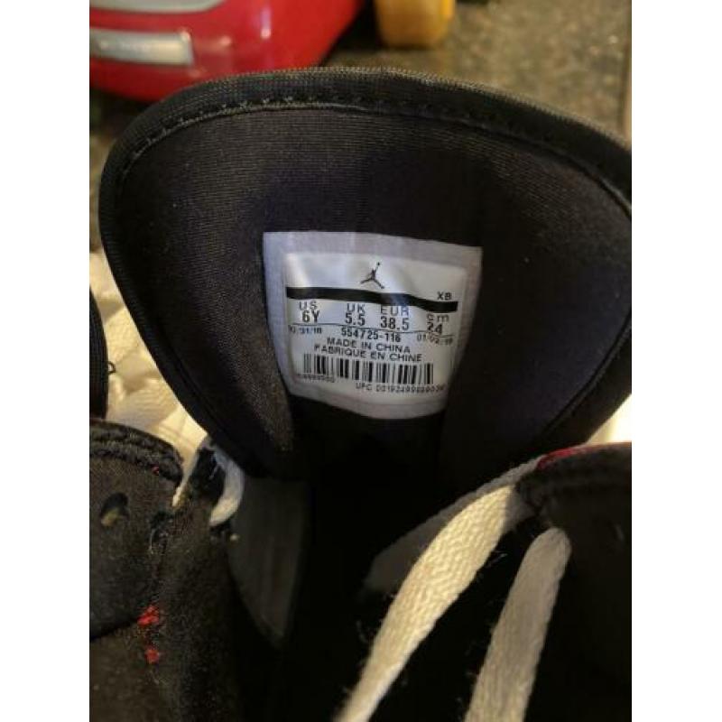 Air Jordan 1’s mt 38,5
