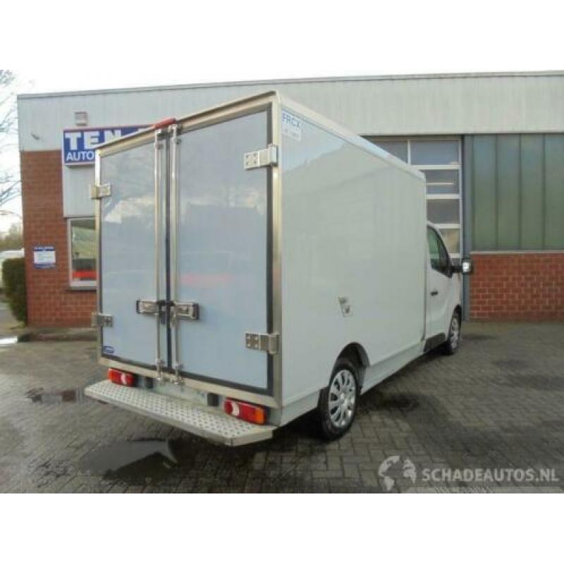 Opel Vivaro Koel/vries Carrier Xarios -20 Stand/rij koeling
