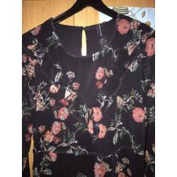 Nieuwe Jane lushka lange maxi jurk mt m JL