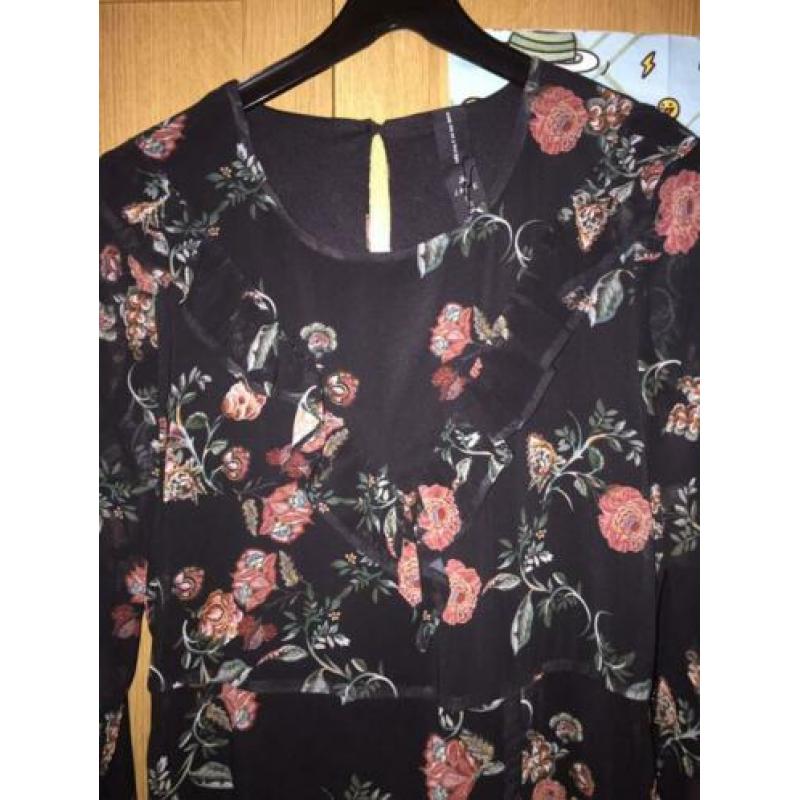 Nieuwe Jane lushka lange maxi jurk mt m JL