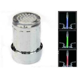 Temperatuur gevoelige LED-Perlator (mèt Gratis Verzending)