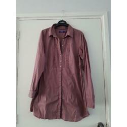 Oud roze Mexx blouse maat 42, nieuw
