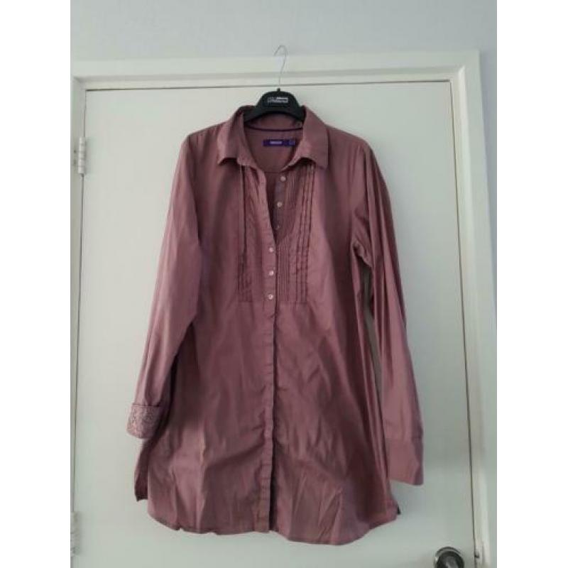 Oud roze Mexx blouse maat 42, nieuw