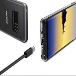 Samsung Galaxy Note 8 doorzichtig soft cover bumper case