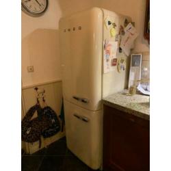 Smeg koelkast koel/vries combinatie