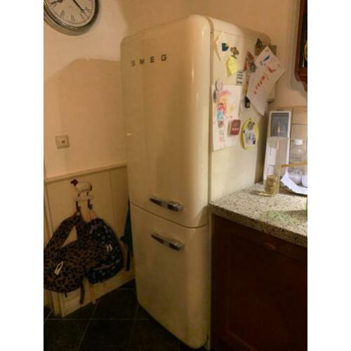 Smeg koelkast koel/vries combinatie